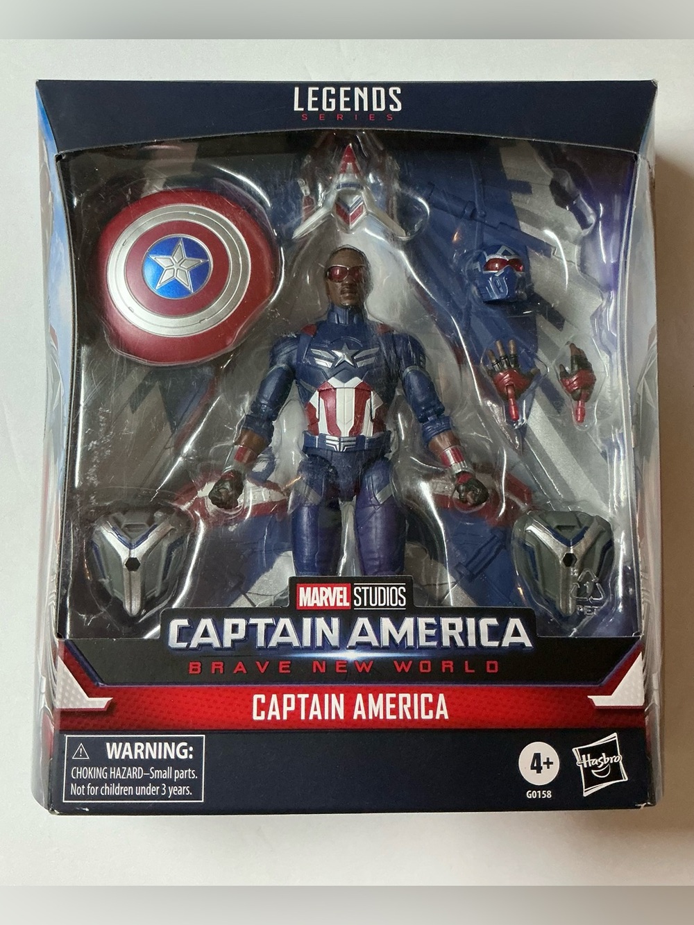 Marvel studios legends series CAPTAIN AMERICA brave new world action figure